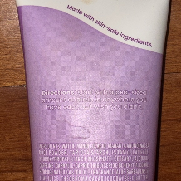 LUME WHOLE BODY LAVENDER SAGE DEODORANT WITH BOTTLE SQUEEGEE | 72 HOUR CONTROL - Picture 3 of 4